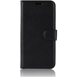 Mobigear Classic Samsung Galaxy A01 Hülle Klapphülle Geldbörse - Schwarz Mobigear Classic Samsung Galaxy A01 Hülle Klapphülle Geldbörse - Schwarz