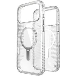 Speck Presidio Perfect Clear Grip Transparent iPhone 17 Pro Max MagSafe Hardcase Backcover Shockproof - ClickLock