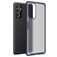 Mobigear Shockproof Samsung Galaxy A82 5G Hülle Hardcase Backcover Stoßfest - Dunkelblau