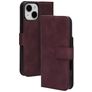 Mobiparts Classic Wallet iPhone 15 Hülle Klapphülle Geldbörse - Velvet Red