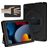 Mobigear Ruggedized iPad 9 (2021) Hülle EVA Schaum Backcover + Ständer - Schwarz