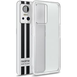 Mobigear Shockproof Transparent Realme GT Neo 3 Hardcase Backcover - Transparent