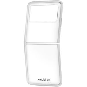 Mobilize Gelly Case Durchsichtig Samsung Galaxy Z Flip 7 Hülle Flexibles TPU Backcover - Transparent