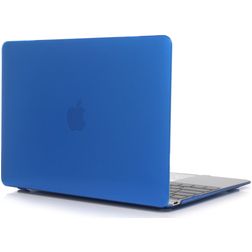 Mobigear Glossy MacBook Pro 13 Zoll (2016-2023) Hardcase Hülle MacBook Case - Dunkelblau - Model A1706 / A1708 / A1989 / A2159 / A2289 / A2251 / A2338