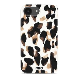 MIO iPhone 16e MagSafe Hülle Hardcase Backcover - Leopard