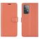 Mobigear Classic Samsung Galaxy A52 Klapphülle Portemonnaie - Cognac