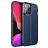 Mobigear Luxury iPhone 14 Pro Max Hülle Flexibles TPU Backcover - Blau