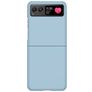 Mobigear Colors Motorola Razr 40 Hülle Hardcase Backcover - Babyblau