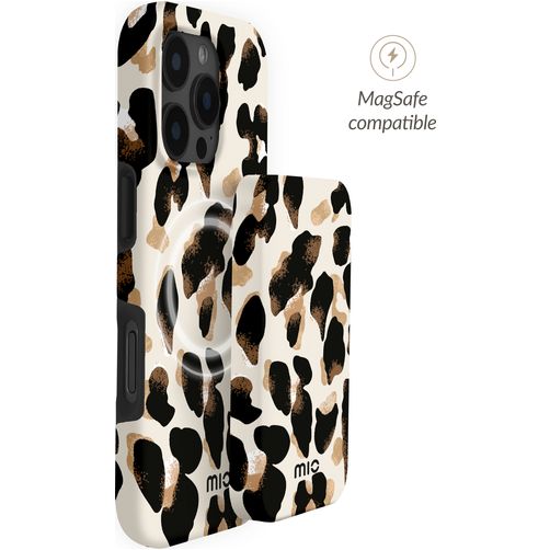 MIO Powerbank 5.000 mAh 15W - MagSafe Kompatibel - Leopard
