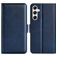 Mobigear Slim Magnet Samsung Galaxy A35 Hülle Klapphülle Geldbörse - Dunkelblau