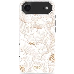 MIO iPhone Air MagSafe Hülle Hardcase Backcover - White Roses