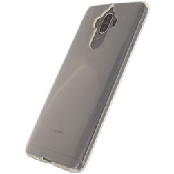 Mobilize Gelly Durchsichtig Huawei Mate 9 Hülle Flexibles TPU Backcover - Transparent