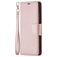 Mobigear Excellent Xiaomi Redmi Note 10 Pro Hülle Klapphülle Geldbörse - Roségold