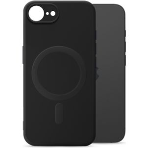 My Style Protective Flex iPhone 16e MagSafe Hülle Flexibles TPU Backcover - Schwarz