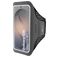 Mobiparts Comfort Fit Handyhalterung Joggen Samsung Galaxy S26 Sporthülle Neopren Sportarmband - Schwarz