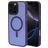 Mobiparts Hardcover iPhone 16 Pro Max MagSafe Hardcase Backcover - Satin Purple