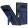 Mobigear Armor Stand Google Pixel 6 Pro Hülle Hardcase Backcover Stoßfest mit Ständer - Blau