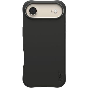 CARE by PanzerGlass Fashionable iPhone Air Silikon MagSafe Hülle Backcover - Schwarz