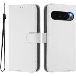 Mobigear Urban Wallet Google Pixel 10 Pro Hülle Klapphülle Geldbörse - Weiß