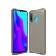 Mobigear Brushed Slim Huawei P30 Lite Hülle Flexibles TPU Backcover - Grau