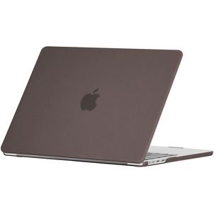 Mobigear Matte MacBook Air 13 Zoll (2022-2026) Hardcase Hülle MacBook Case - Grau - Model A2681 / A3113 / A3240 / A3449