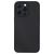Mobigear Rubber Touch iPhone 14 Pro Silikon Hülle Backcover - Schwarz