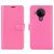 Mobigear Classic Nokia 5.4 Hülle Klapphülle Geldbörse - Magenta