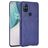 Mobigear Croco OnePlus Nord N10 5G Hülle Hardcase Backcover - Blau