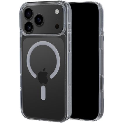 Mobiparts Hardcover Durchsichtig iPhone 18 Pro Max MagSafe Hülle Hardcase Backcover - Transparent