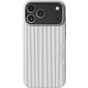 Nudient Bold iPhone 17 Pro Max MagSafe Hülle Hardcase Backcover - Chalk White