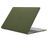 Mobigear Cream Matte MacBook Air 13 Zoll (2018-2020) Hardcase Hülle MacBook Case - Avocado - Model A1932 / A2179 / A2337
