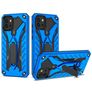 Mobigear Armor Stand Samsung Galaxy A03 Hülle Hardcase Backcover Stoßfest mit Ständer - Blau