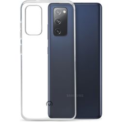 Mobilize Gelly Durchsichtig Samsung Galaxy S20 FE Hülle Flexibles TPU Backcover - Transparent