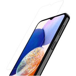 ITSkins Supreme Samsung Galaxy A14 Panzerglas Gehärtetes Glas Displayschutz - Hüllenfreundlich + Applikator