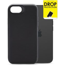 My Style Tough iPhone 16e Hülle Hardcase Backcover Stoßfest - Schwarz