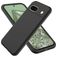 Mobigear Colors Google Pixel 8a Hülle Flexibles TPU Backcover - Schwarz