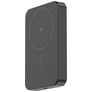 Decoded Ultra Slim Single USB Powerbank 10.000 mAh - Schwarz