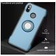 Mobigear Armor Ring Xiaomi Mi 8 Hülle Hardcase Backcover Stoßfest mit Ringhalter - Gold
