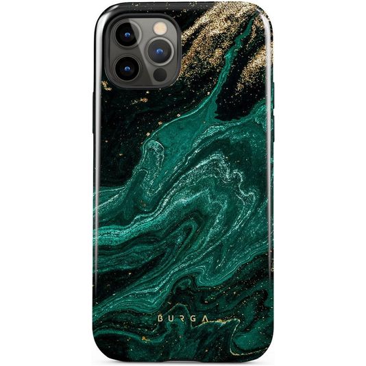 Burga Tough Case Apple iPhone 12/12 Pro Emerald Pool