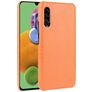 Mobigear Croco Samsung Galaxy A90 Hülle Hardcase Backcover - Orange