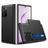 Mobigear Card Samsung Galaxy Note 20 Ultra Hülle Hardcase Backcover Stoßfest mit Kartenhalter - Schwarz