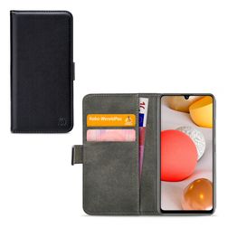 Mobilize Classic Gelly Wallet Samsung Galaxy A42 Hülle Klapphülle Geldbörse - Schwarz