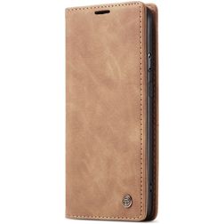 Caseme 013 OnePlus Nord Hülle Klapphülle Geldbörse - Braun