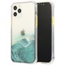 Mobigear Gradient iPhone 12 Pro Max Hülle Hardcase Backcover - Grün