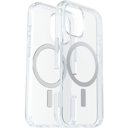 Otterbox Symmetry Plus Durchsichtig iPhone 16 MagSafe Hülle Hardcase Backcover Stoßfest - Transparent