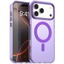 Mobigear Shockproof iPhone 18 Pro Max MagSafe Hülle Hardcase Backcover - Lila