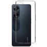 Mobiparts Classic Durchsichtig OPPO A98 Hülle Flexibles TPU Backcover - Transparent