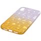 Mobigear Design iPhone XS Hülle Flexibles TPU Backcover - Hearts