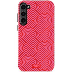 MIO Samsung Galaxy S23 MagSafe Hülle Hardcase Backcover - Wild Hearts
