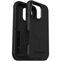 Otterbox Defender iPhone 16 Pro MagSafe Hülle Hardcase Backcover Stoßfest - Schwarz